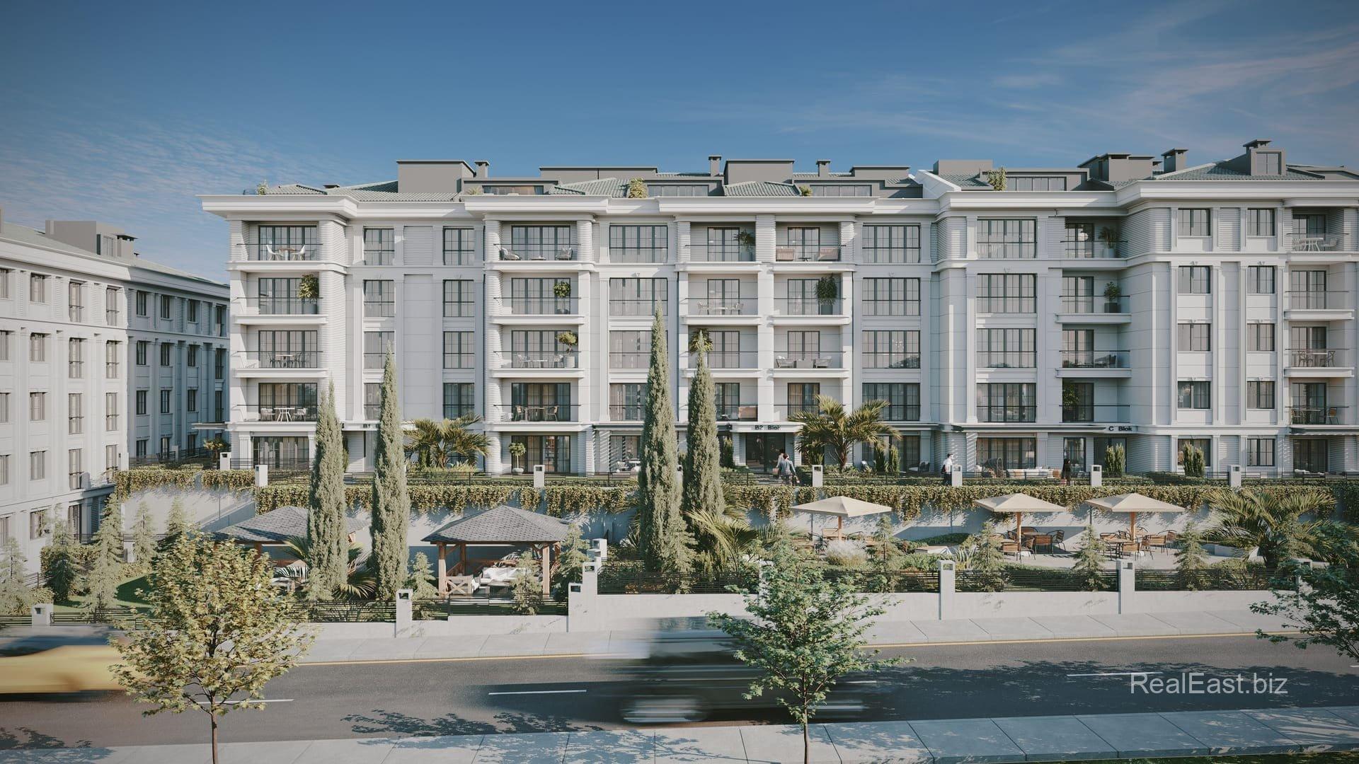 Spacious Apartment in Beylikdüzü, Istanbul
